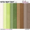 NOTES FROM TODAY | solids by Bellisae