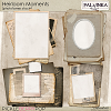 Heirloom Moments Photoframes Stack