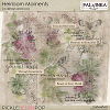 Heirloom Moments Overlays and WA