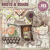 Roots & Roads Misc & Journal Bits by JB Studio