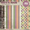 Roots & Roads Rustic Backgrounds by JB Studio