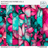 CU Alcohol Ink Papers Vol 6 by Ilonka's Designs