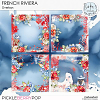 French Riviera Overlays by Ilonka's Designs