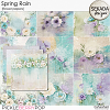 Spring Rain [flower papers] by Sekada Designs