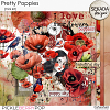 Pretty Poppies [mini kit] by Sekada Designs