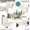 Artsy weekly templates 2025 - week 23-26 (June)