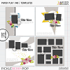Paper Play 40 | Templates + Bonus