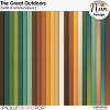 The Great Outdoors - Solid & Ombré Papers - by Neia Scraps