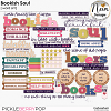 Bookish Soul - Word Art - by Neia Scraps