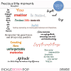 Precious little moments WordArt