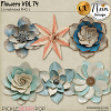 Flowers VOL74 - CU - by Neia Scraps