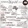 June Daydreams: Unfold Wordarts by JB Studio