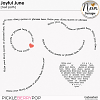 Joyful June - Text Path - by Neia Scraps