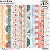 Joyful June - Patterned Papers - by Neia Scraps