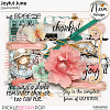 Joyful June - Journal Bits - by Neia Scraps