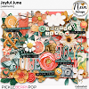 Joyful June - Elements - by Neia Scraps