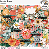 Joyful June - Elements - by Neia Scraps