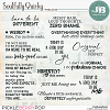 Soulfully Quirky Wordarts by JB Studio 
