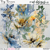 Tiny Treasures Playing with Brushes by et designs