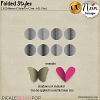 Folded Styles - CU - by Neia Scraps