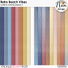 Retro Beach Vibes - Solid & Ombré Papers - by Neia Scraps