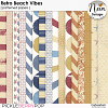 Retro Beach Vibes - Patterned Papers - by Neia Scraps