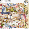 Retro Beach Vibes - Page Kit - by Neia Scraps