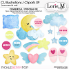 CU Illustrations  Cliparts 09