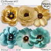 CU flowers #11 by Sekada Designs