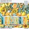 Squeeze The Day Elements And Papers by Ilonka's Designs