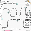 Golden Days - Text Path - by Neia Scraps