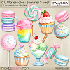CU Watercolor - Summer Sweets