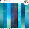 Sea Of Memories - Special Papers - by Neia Scraps