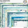 Sea Of Memories - Messy Edges - by Neia Scraps