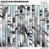Race Day Memories Paper Pack by Ilonka's Designs