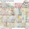 The Heart of Summer [mix papers] by Sekada Designs