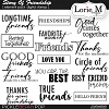 Story Of Friendship Digital Stamps