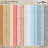 Vintage Sunshine Solid Papers