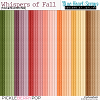 Whispers of Fall Plain and Polka Papers