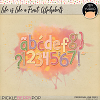 Life is Like a Fruit: Alphabets