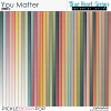 You Matter Ombre Papers