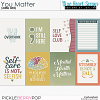 You Matter Journal Cards