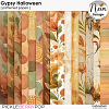 Gypsy Halloween - Patterned Papers - by Neia Scraps
