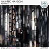 Haunted Mansion Paper Pack by Ilonka's Designs 