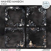 Haunted Mansion Overlays by Ilonka's Designs