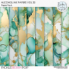 CU Alcohol Ink Papers Vol 33 by Ilonka's Designs