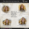 The Art Of Letting Be ~ Out Of Bounds photo masks
