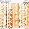 Cozy Autumn [patterned papers] by Sekada Designs