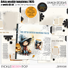 Artsy weekly templates 2025 - week 40-44 (October)