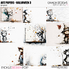 Art papers - Halloween 3